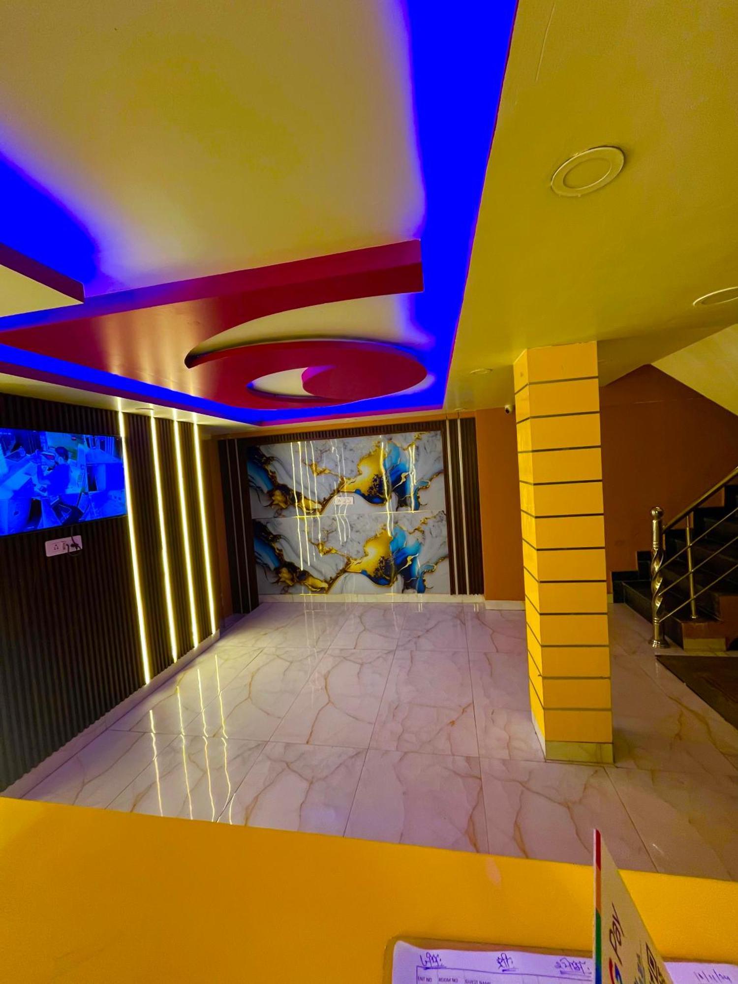 Jupiter Plaza- A Brand Of The Reality Hotell New Delhi Exteriör bild