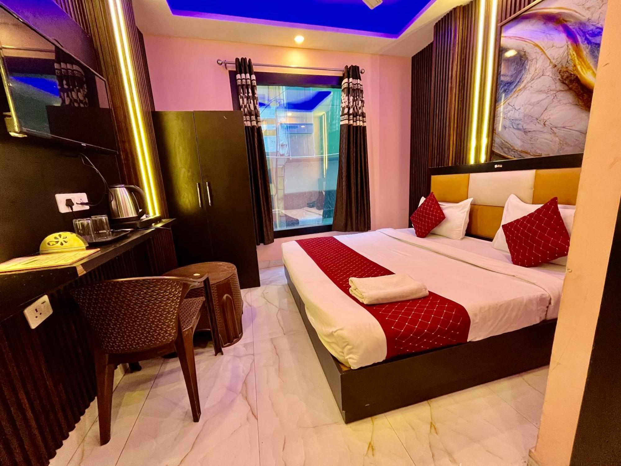 Jupiter Plaza- A Brand Of The Reality Hotell New Delhi Exteriör bild