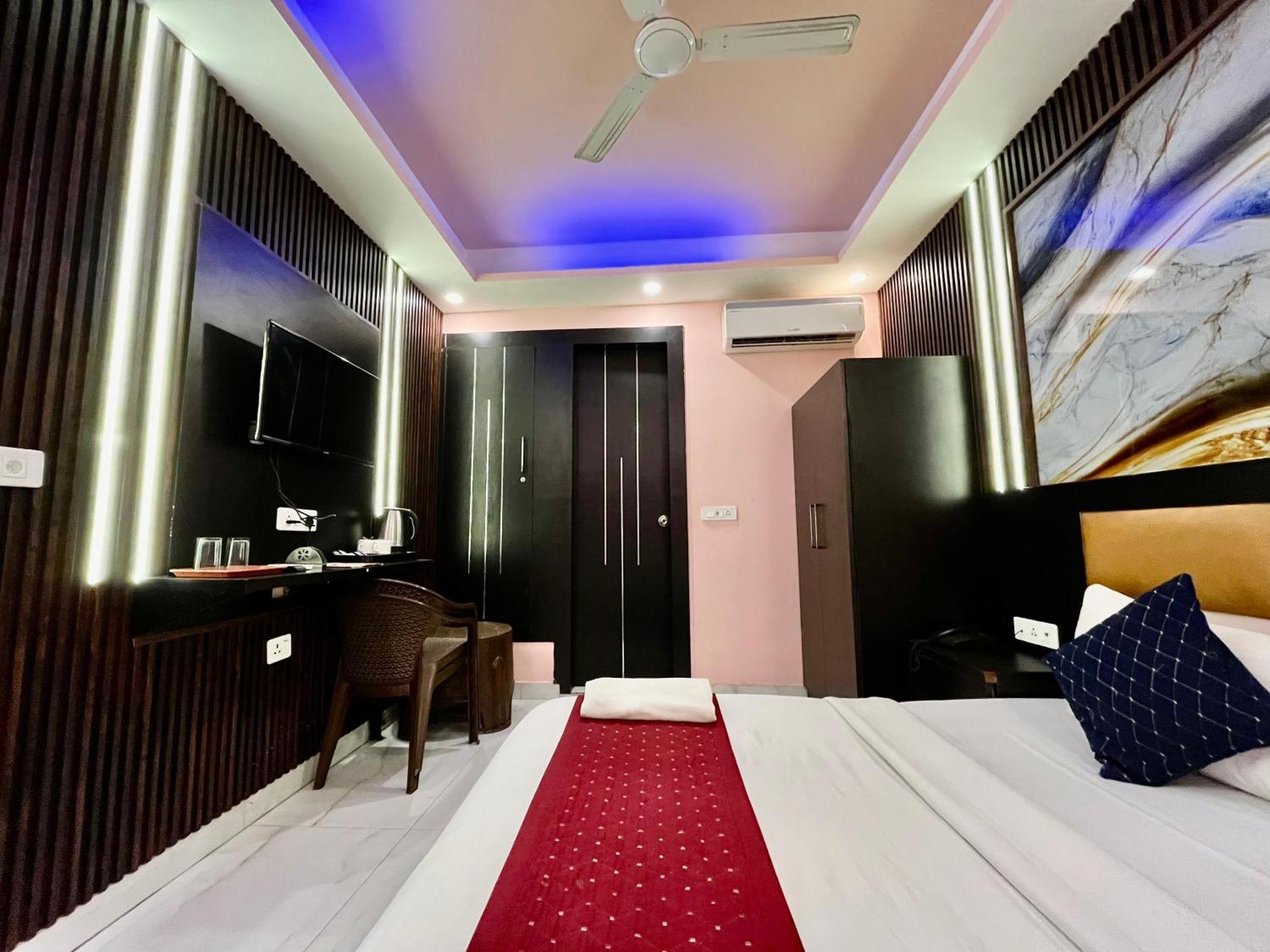 Jupiter Plaza- A Brand Of The Reality Hotell New Delhi Exteriör bild