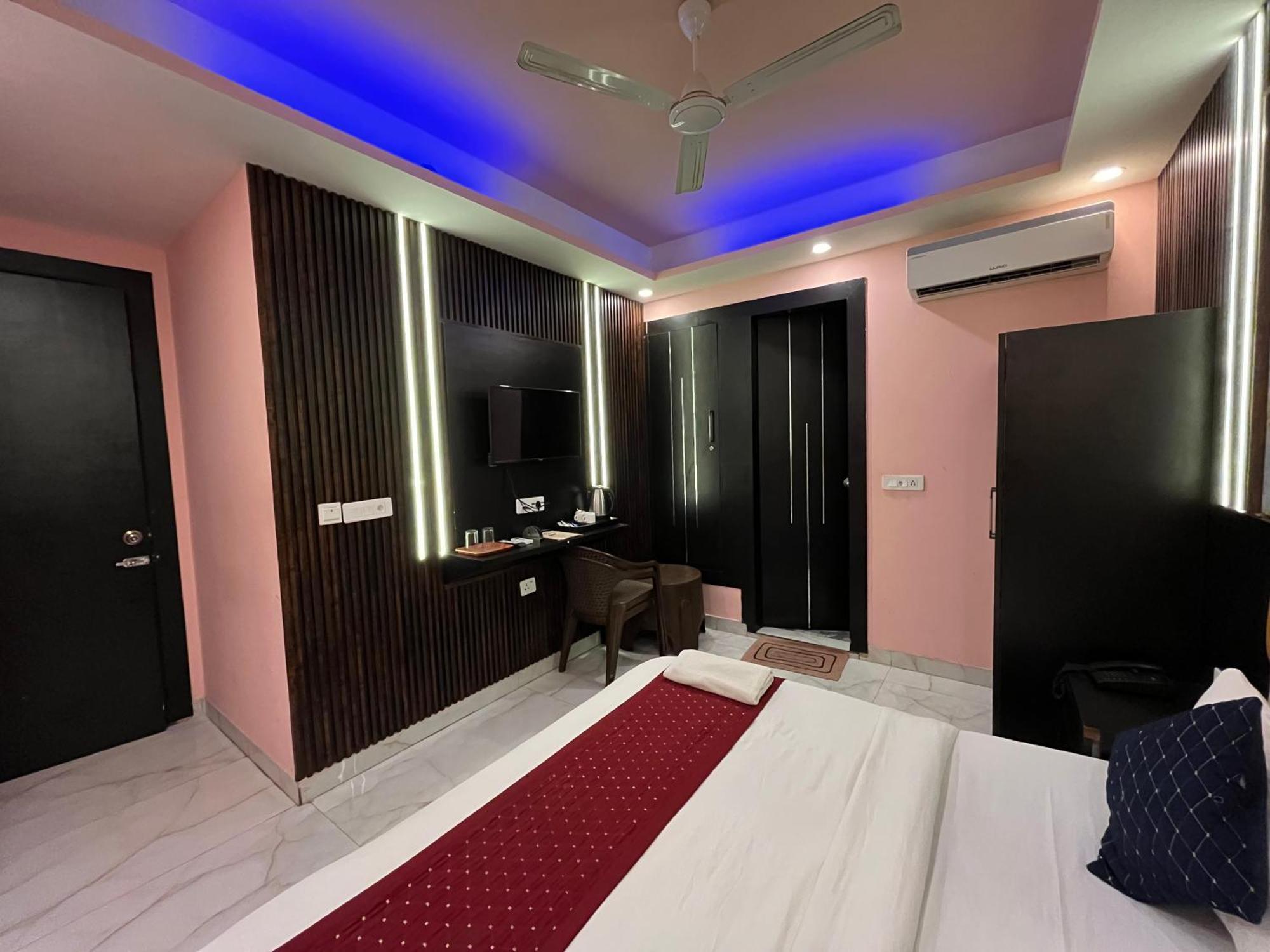 Jupiter Plaza- A Brand Of The Reality Hotell New Delhi Exteriör bild
